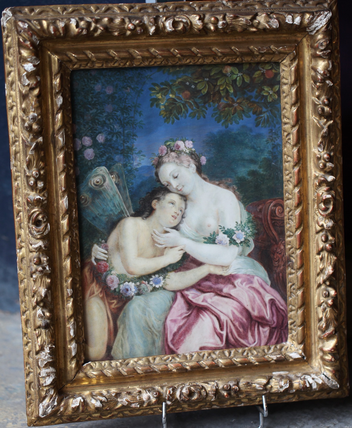 Ecole Française vers 1700