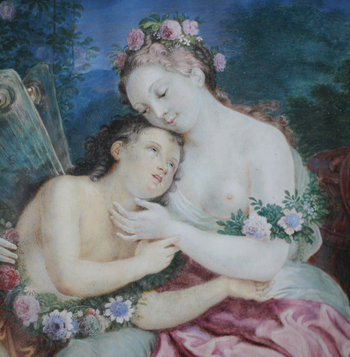 Ecole Française vers 1700