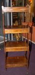 Mahogany furniture shelves XIX