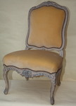 Low chair at Queen Louis XV