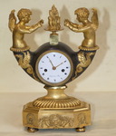 Empire period clock