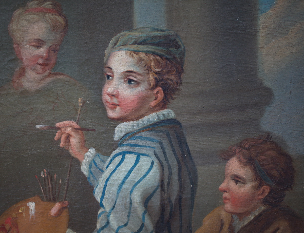 Carl Van LOO d'après