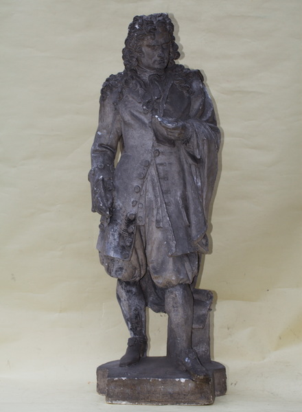 Sculpture en plâtre de Jean Boileau