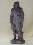 Plaster sculpture of Jean Boileau