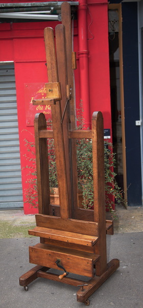 Chevalet double face Cousin à Paris