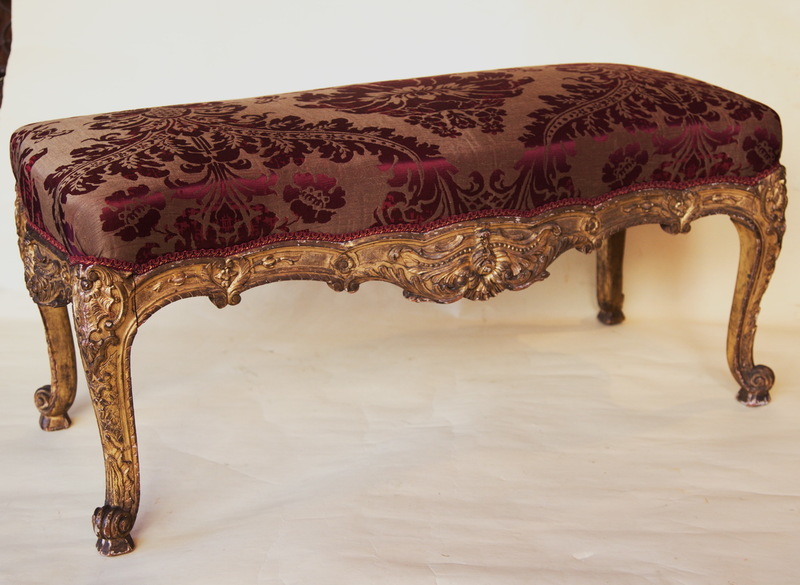 Banquette style Régence