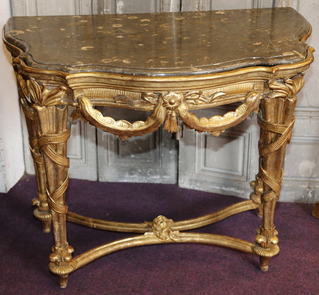 Console époque XVIII