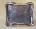 Silver tray, Veyrat in Paris