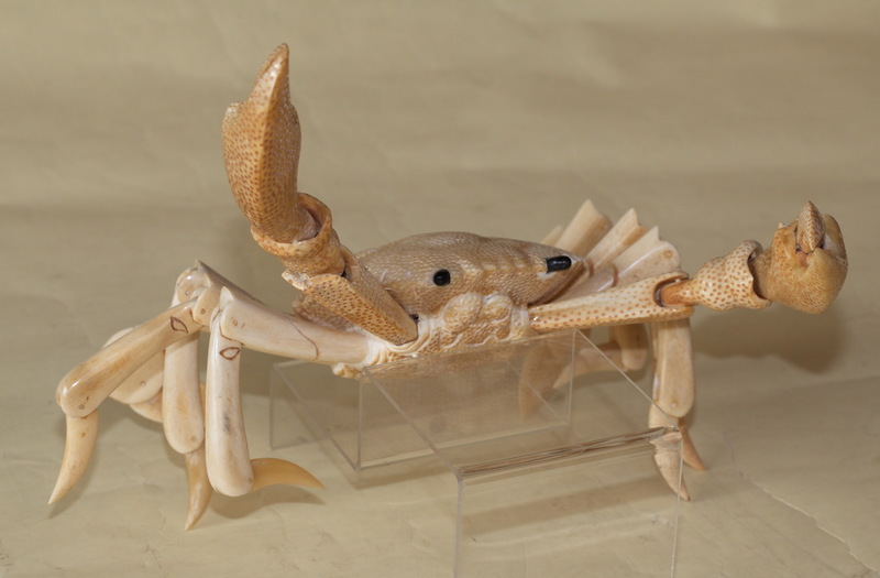 Crabe articulé JAPON début XX