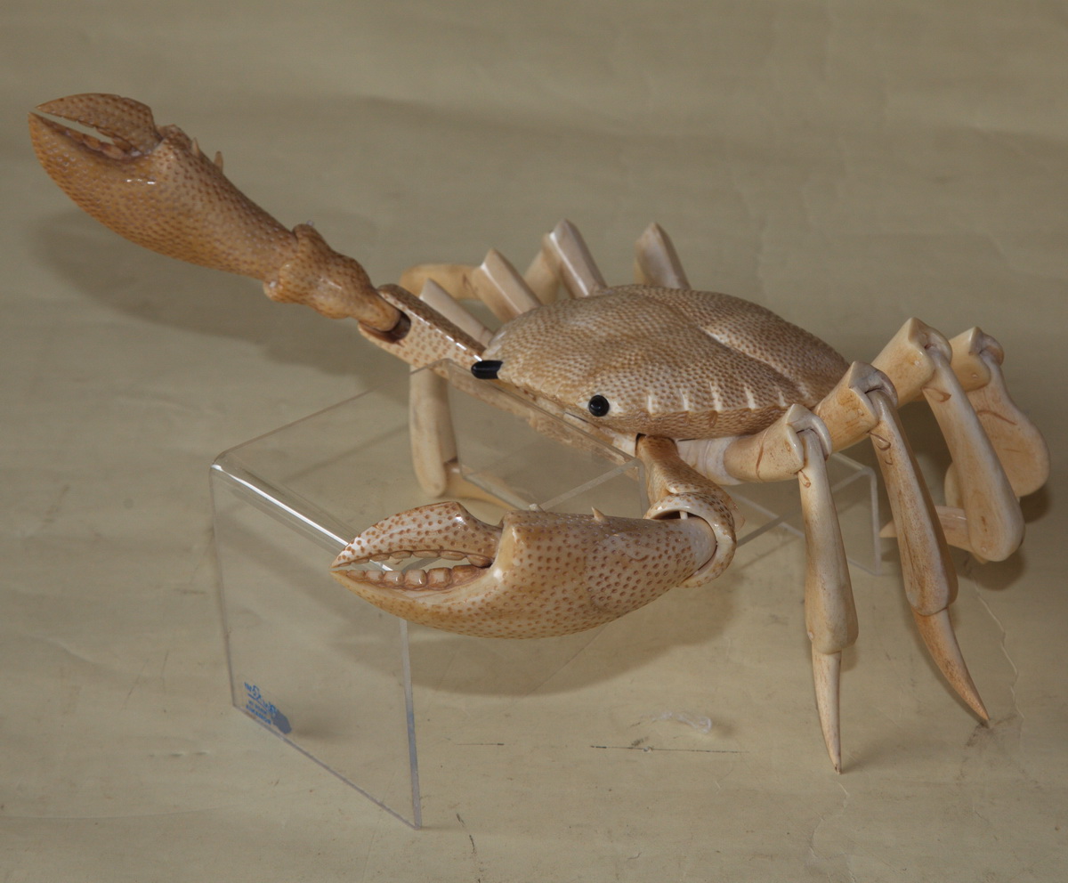 Crabe articulé JAPON début XX