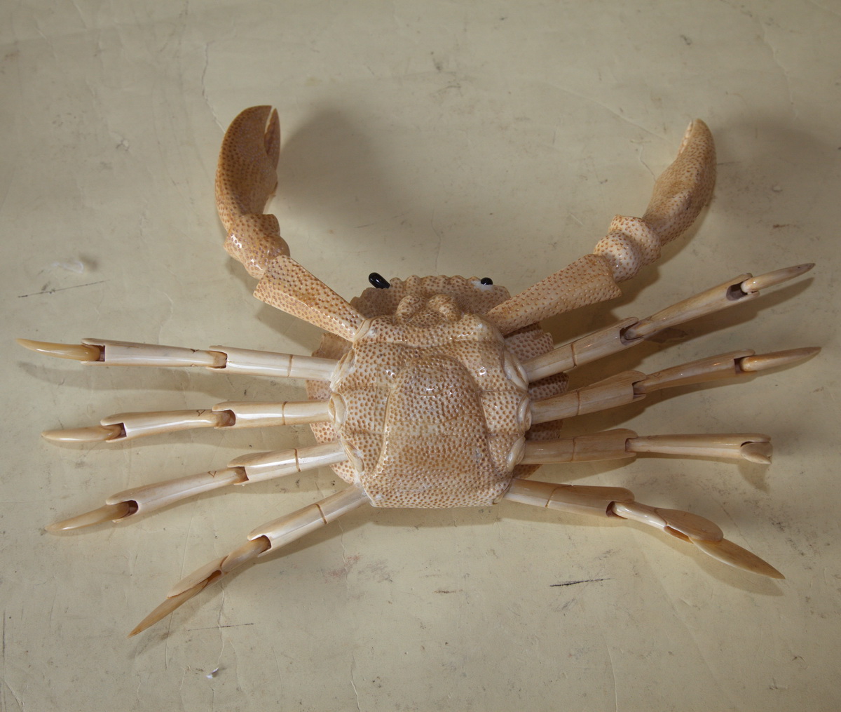 Crabe articulé JAPON début XX