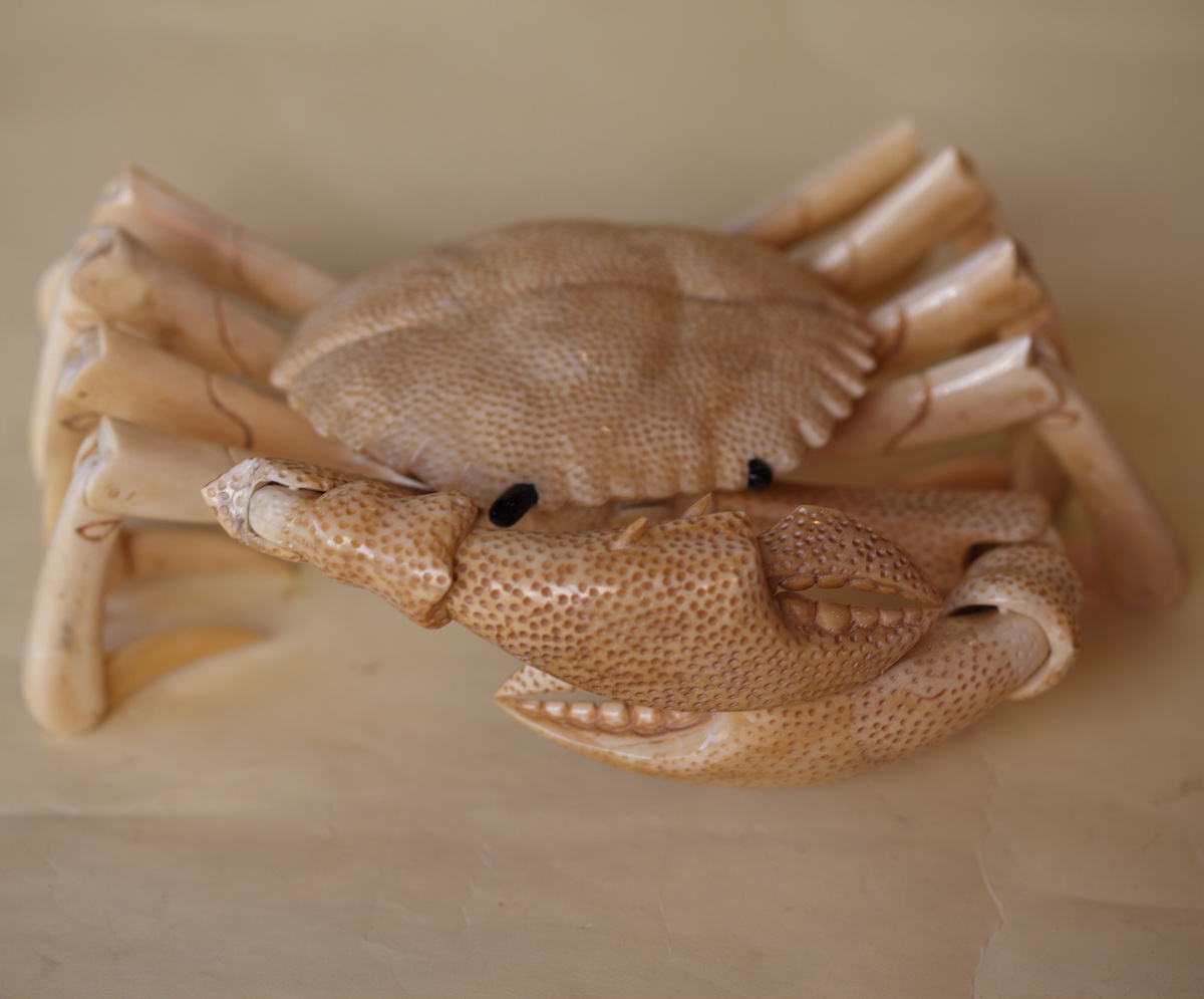 Crabe articulé JAPON début XX