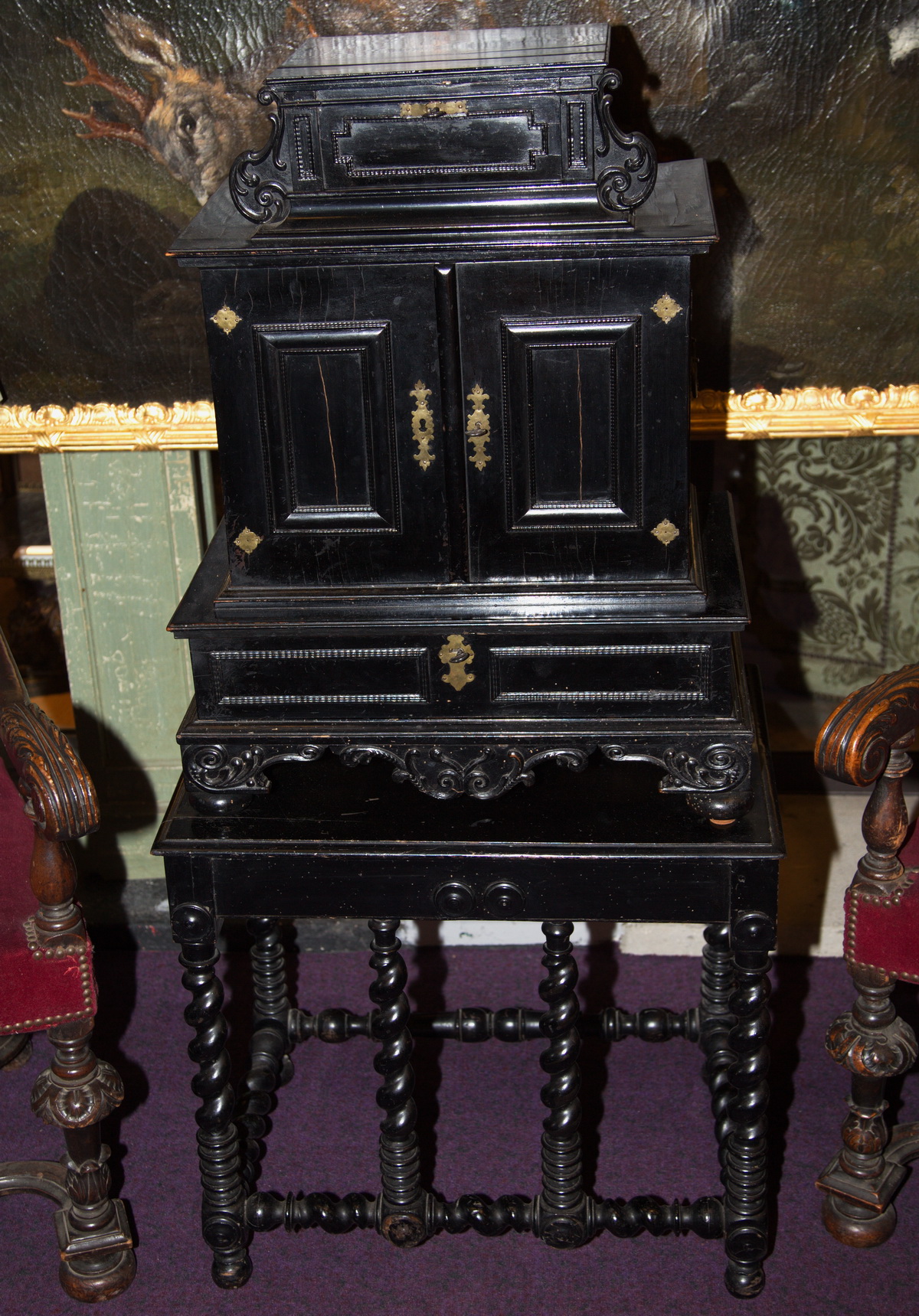 Cabinet Allemagne du Sud XVIIème