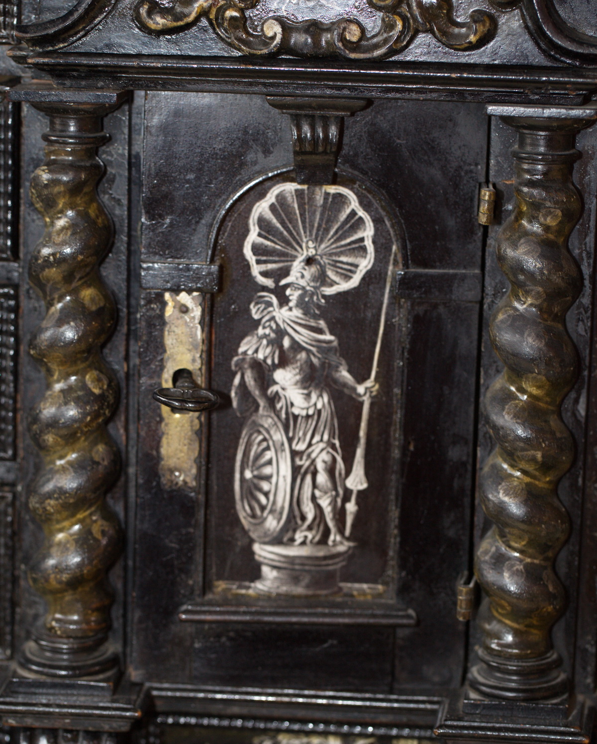 Cabinet Allemagne du Sud XVIIème