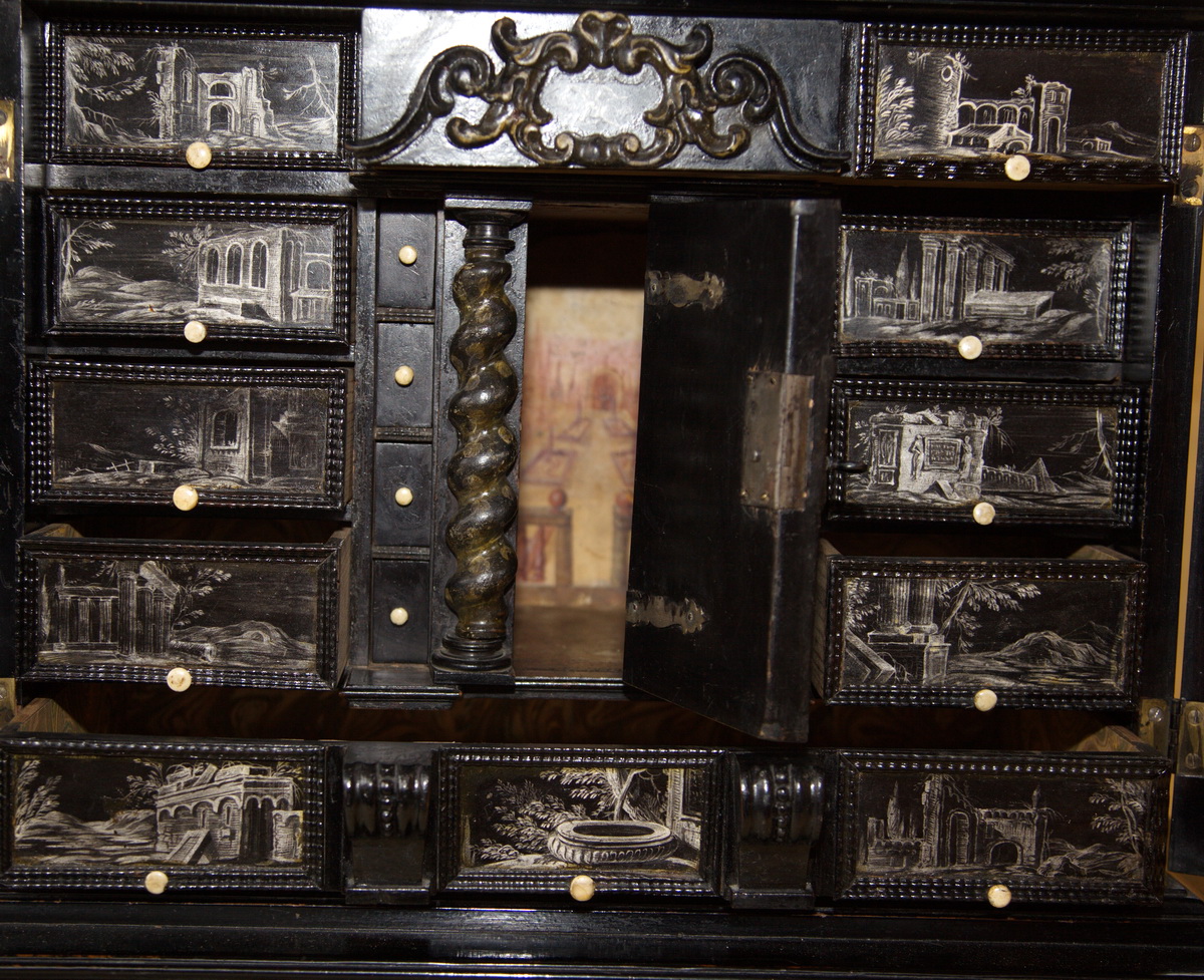 Cabinet Allemagne du Sud XVIIème