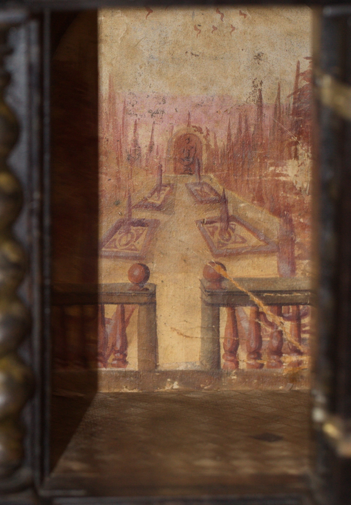 Cabinet Allemagne du Sud XVIIème