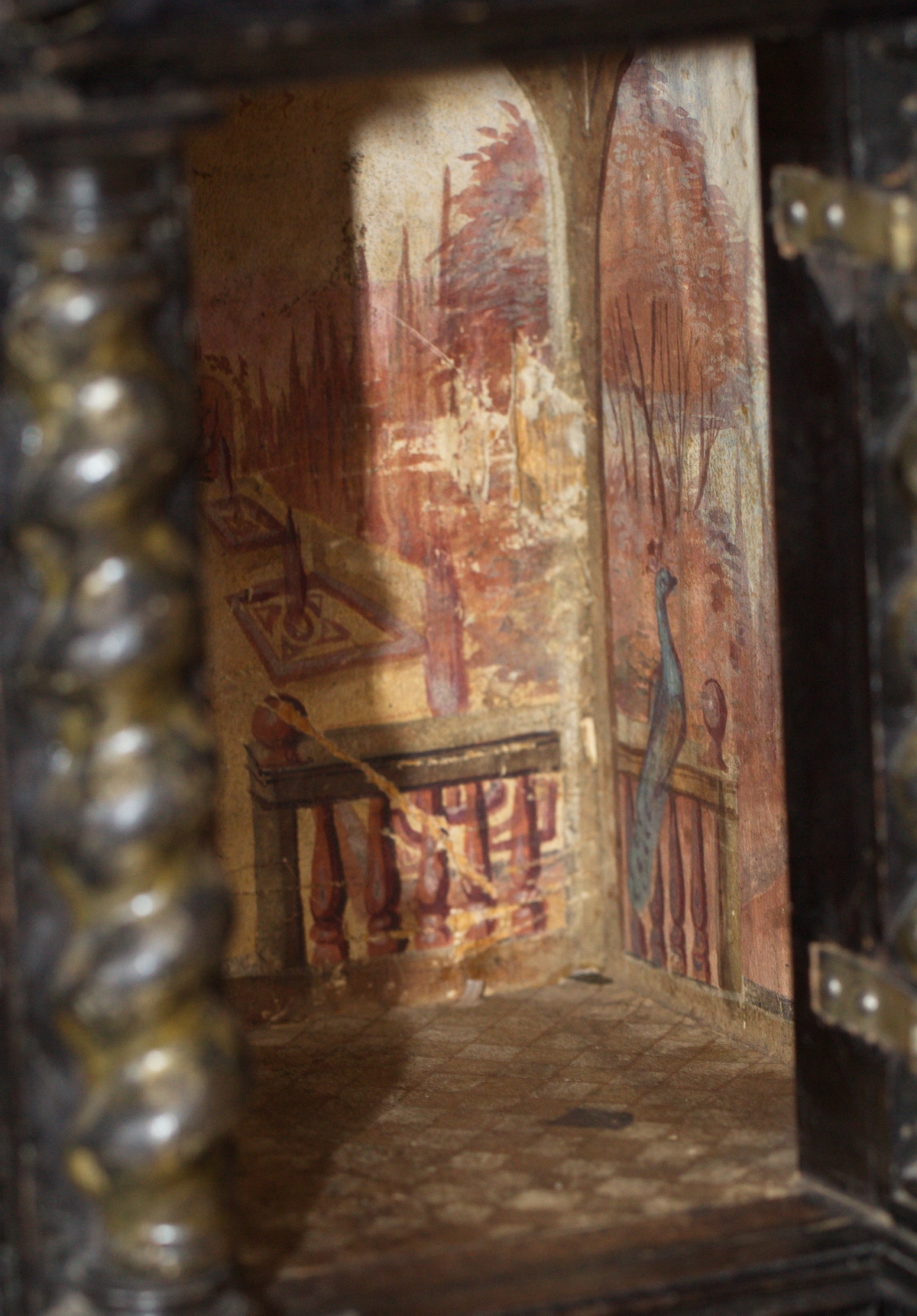 Cabinet Allemagne du Sud XVIIème