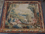 Tapestry AUBUSSON 18th