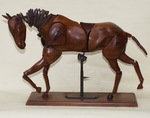 Mannequin de cheval poque N.III