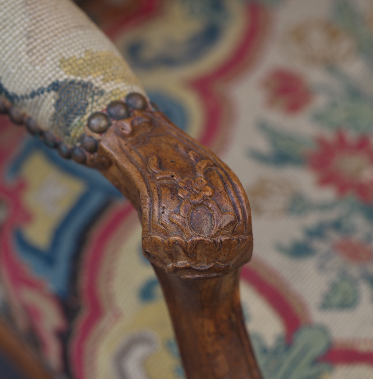 Paire de fauteuils époque Louis XV