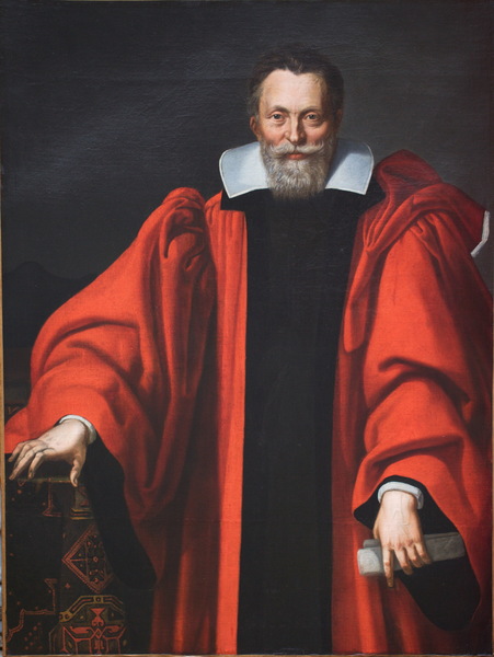 Abaham de Vries 1590-1662 attribué à