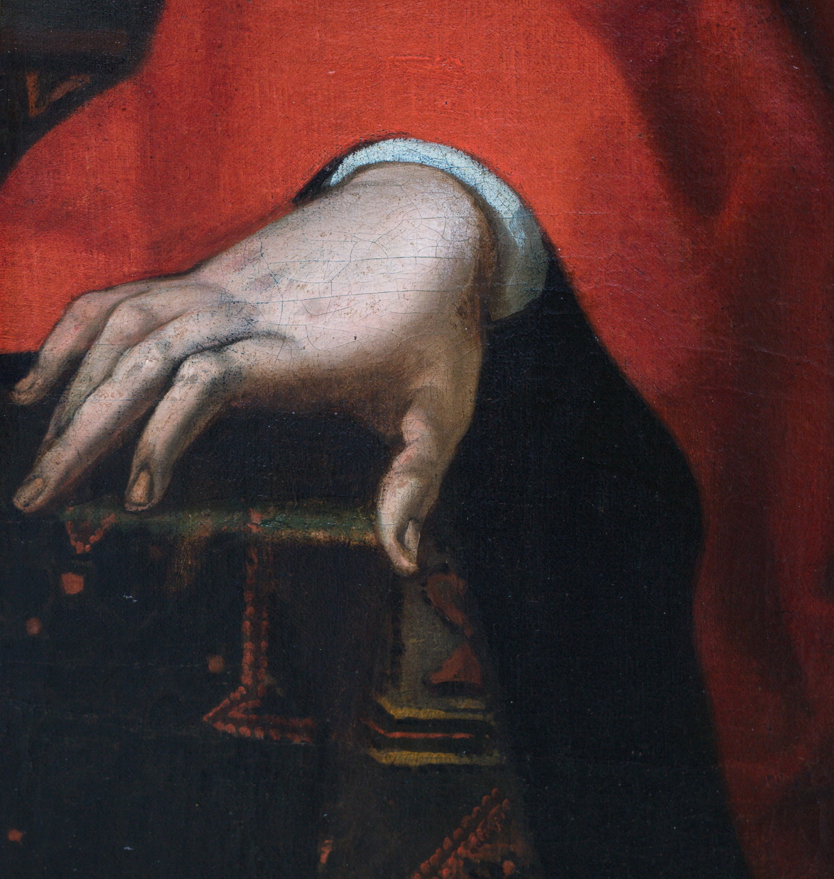 Abaham de Vries 1590-1662 attribué à