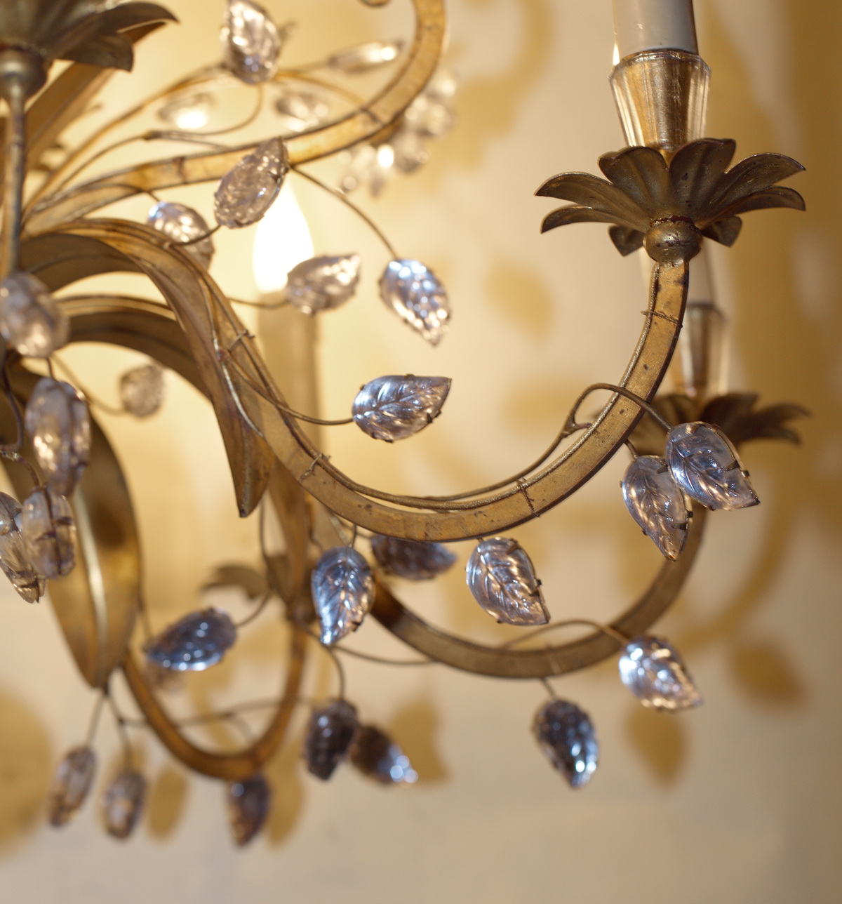 Chandelier 12 lights Rings XX