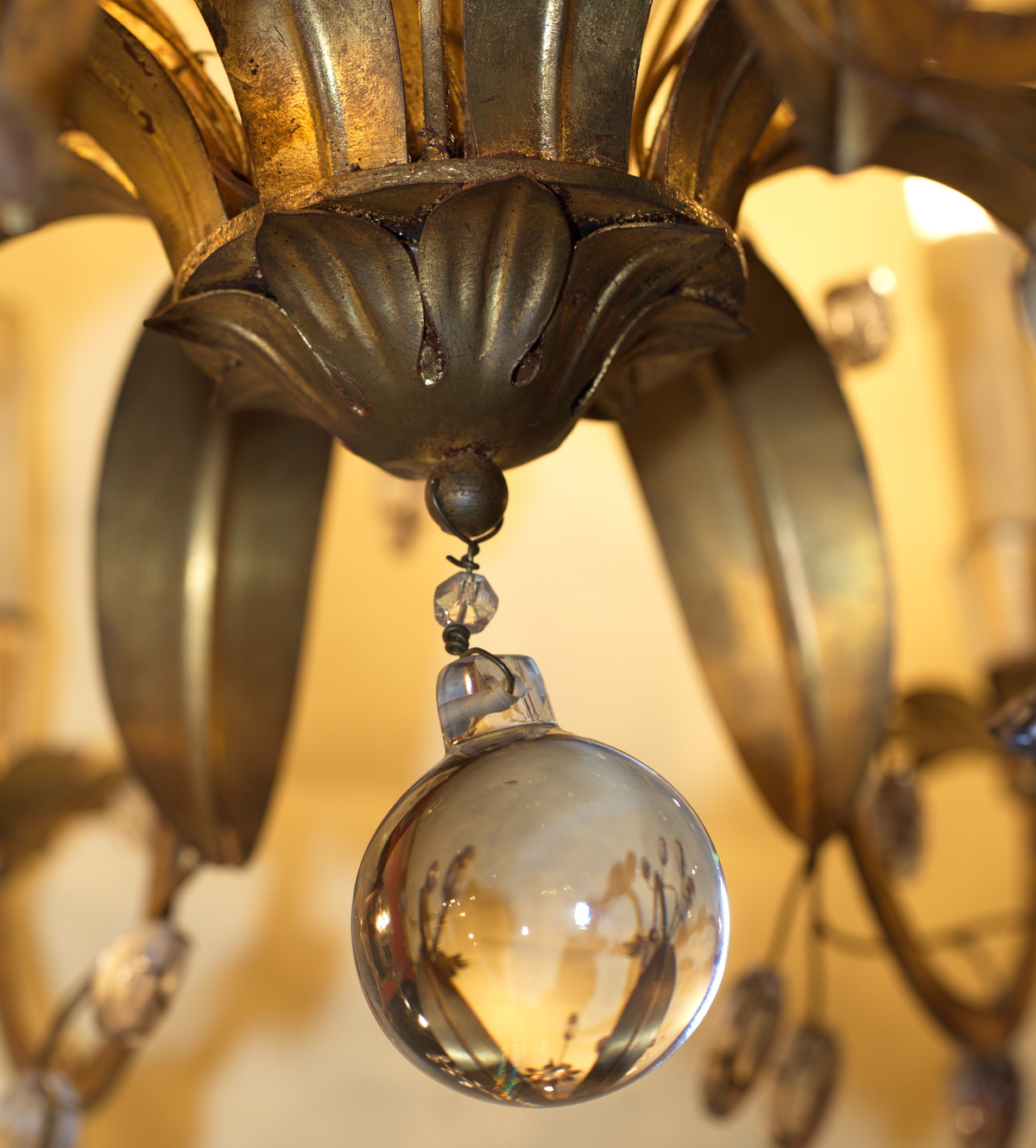 Chandelier 12 lights Rings XX