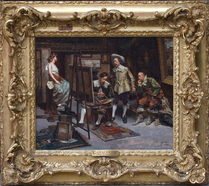 Maximo Juderias CABALLERO 1867-1951