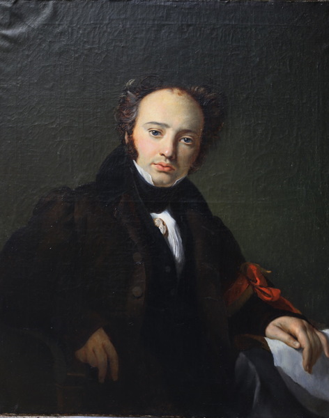 François Joseph NAVEZ 1787-1869 attribué à