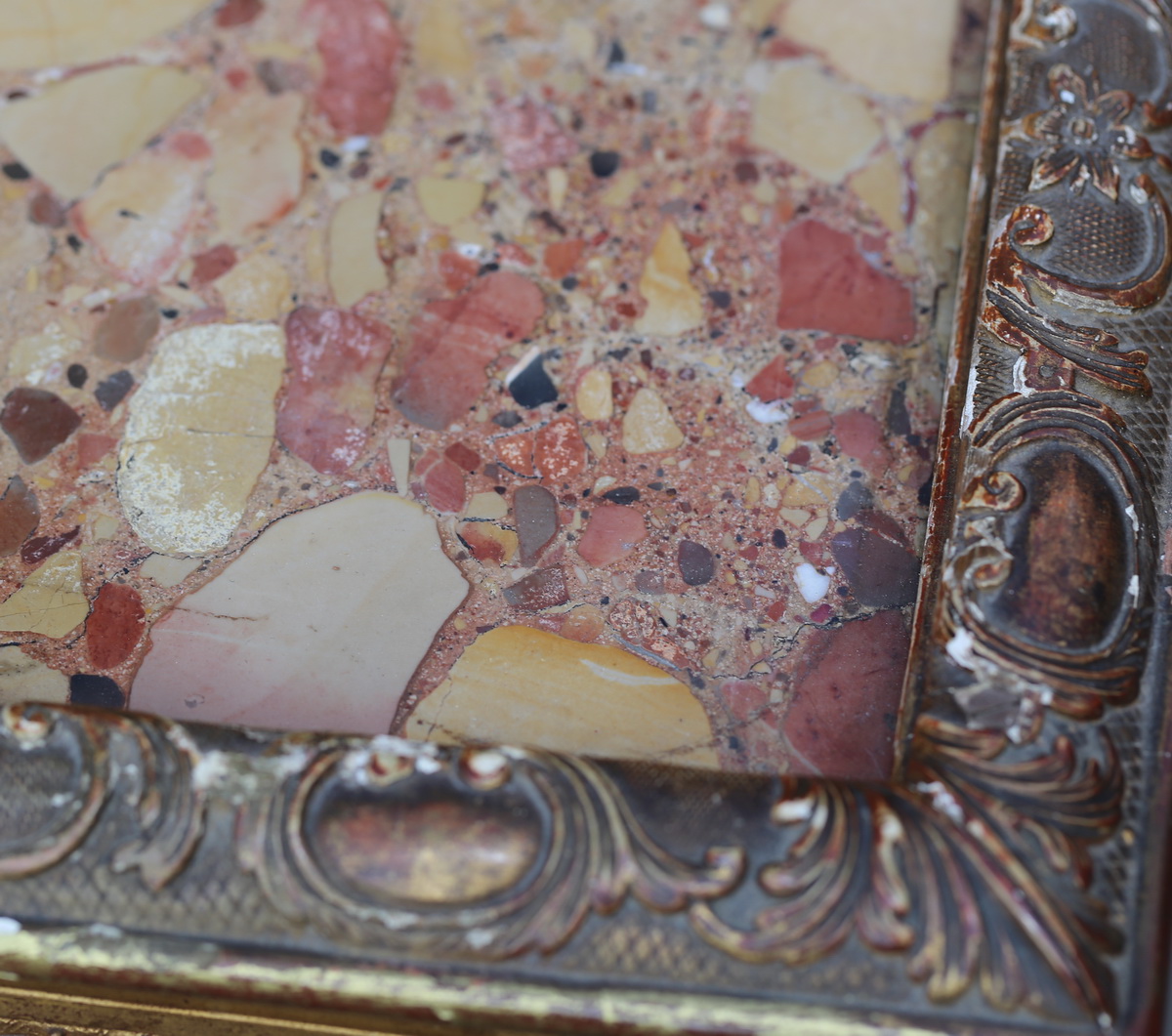 Coffee table in Part XVIII