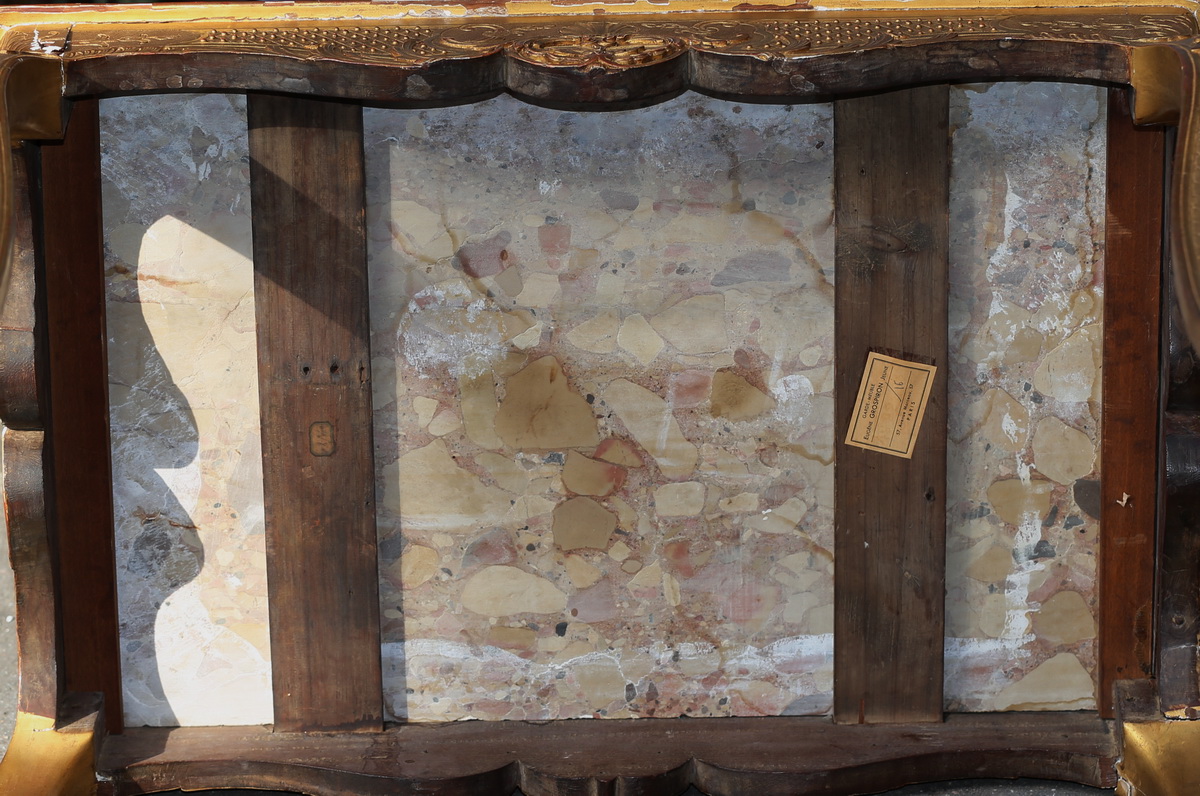 Coffee table in Part XVIII