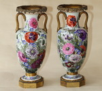 Paire de vases Charles X