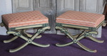 Pair of stools circa 1880