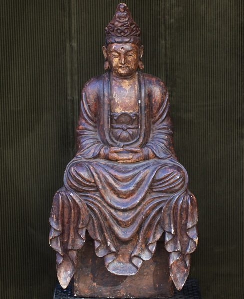 Chine XVIIème Bouddha
