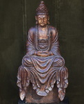 Chine XVIIme Bouddha