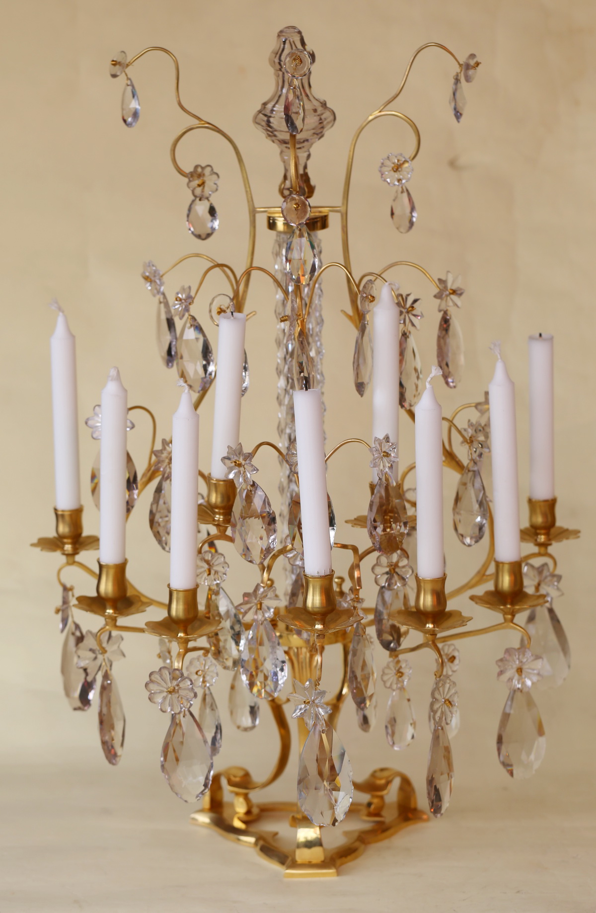 Paire de girandoles circa 1880