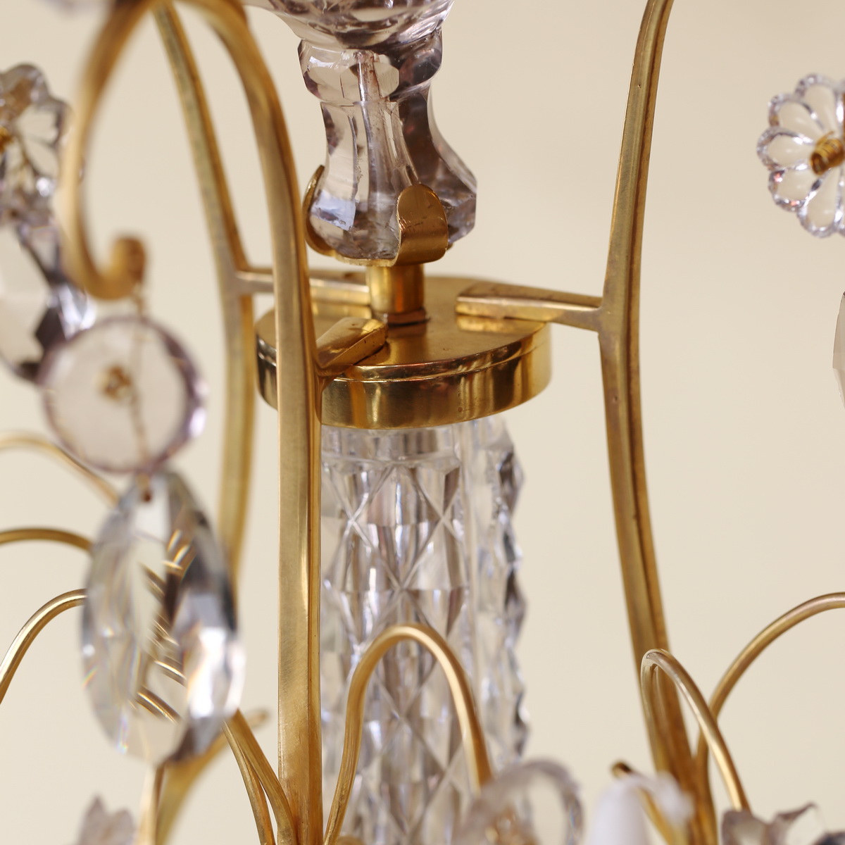 Paire de girandoles circa 1880