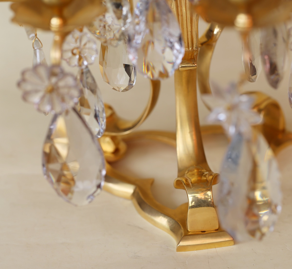 Paire de girandoles circa 1880