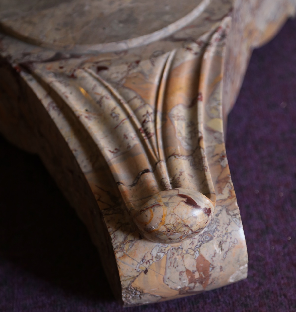 Pedestal Marble Restoration period