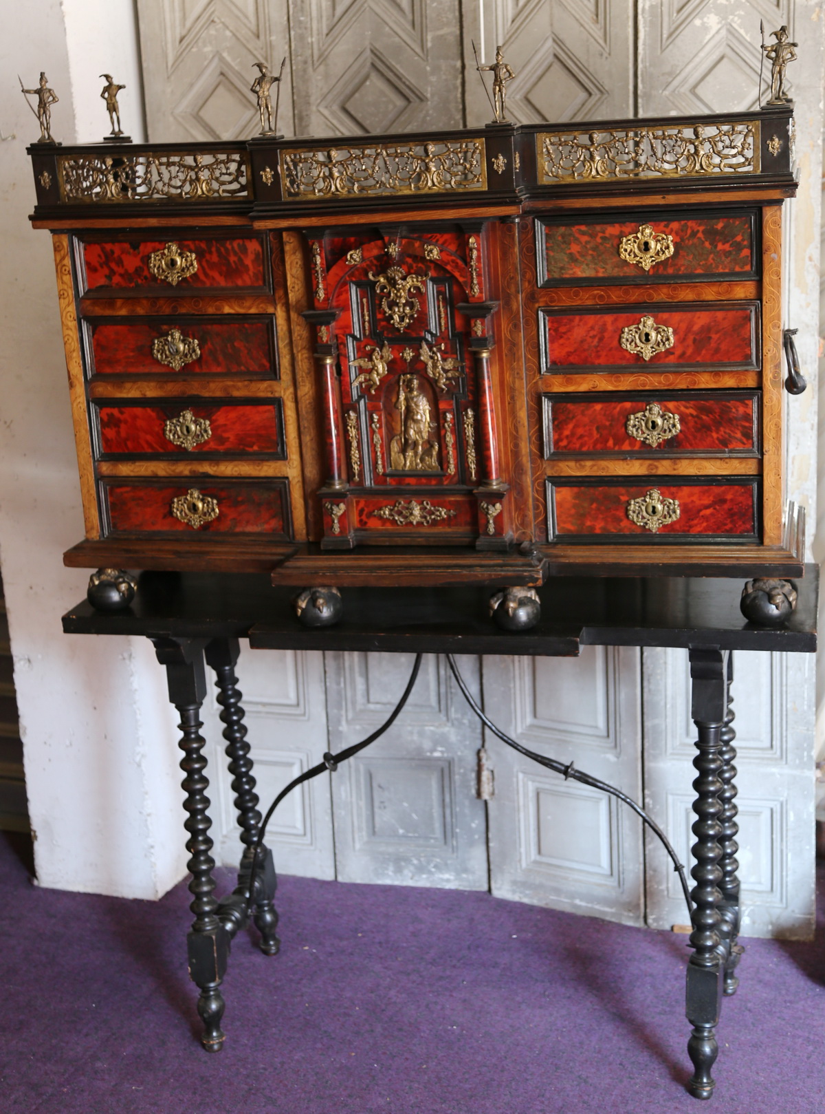Cabinet Flamand du XVII