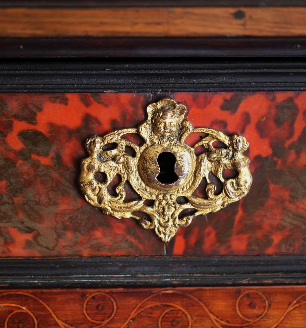 Cabinet Flamand du XVII