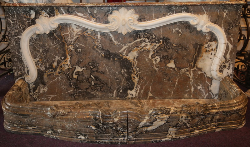 Rafraichissoir en marbre époque Louis XV