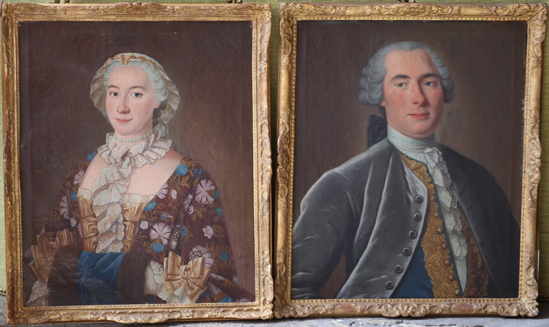 Ecole Française du XVIII GUIBERT