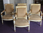 Armchairs Empire period, National Assembly