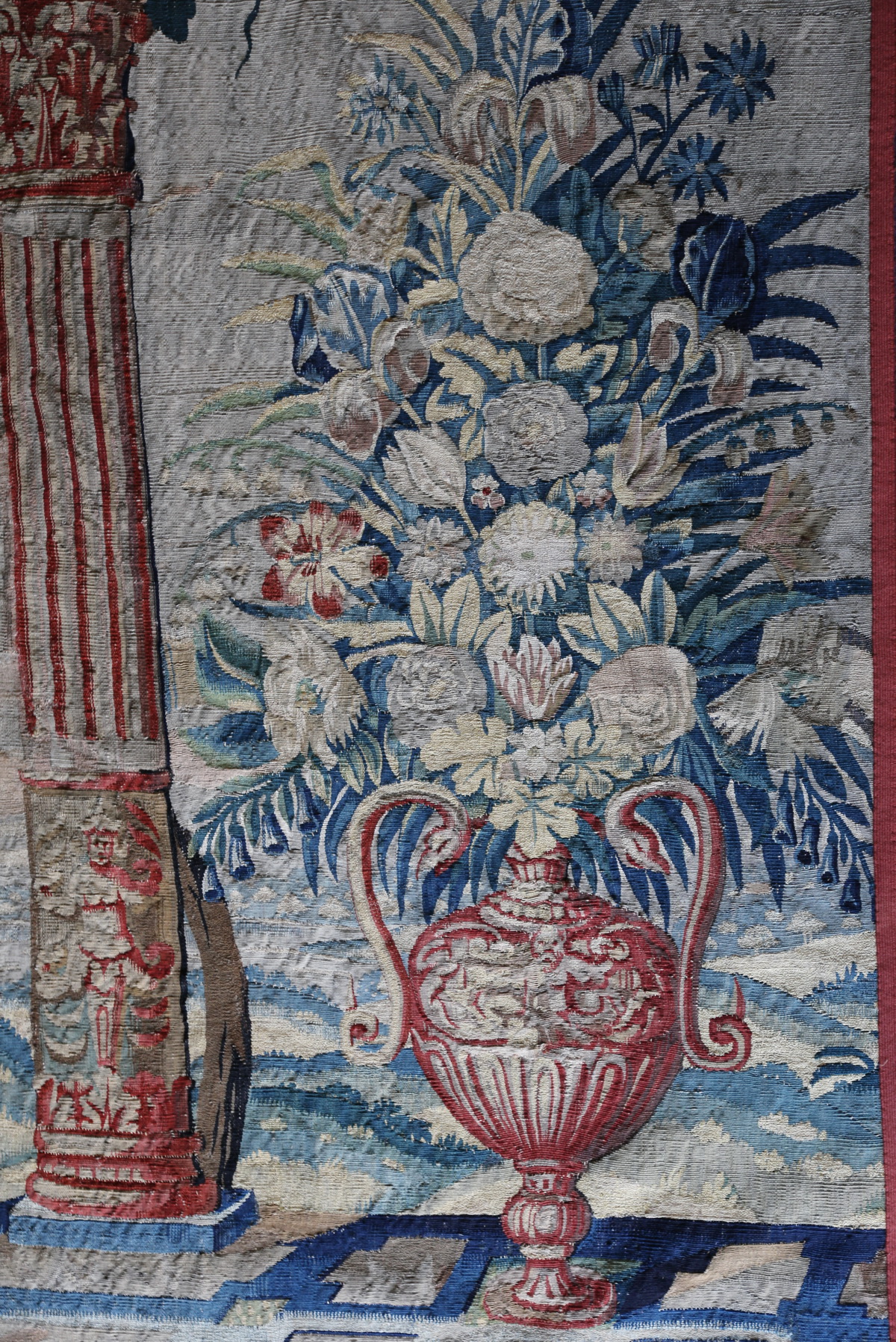 Beauvais tapestry time XVII