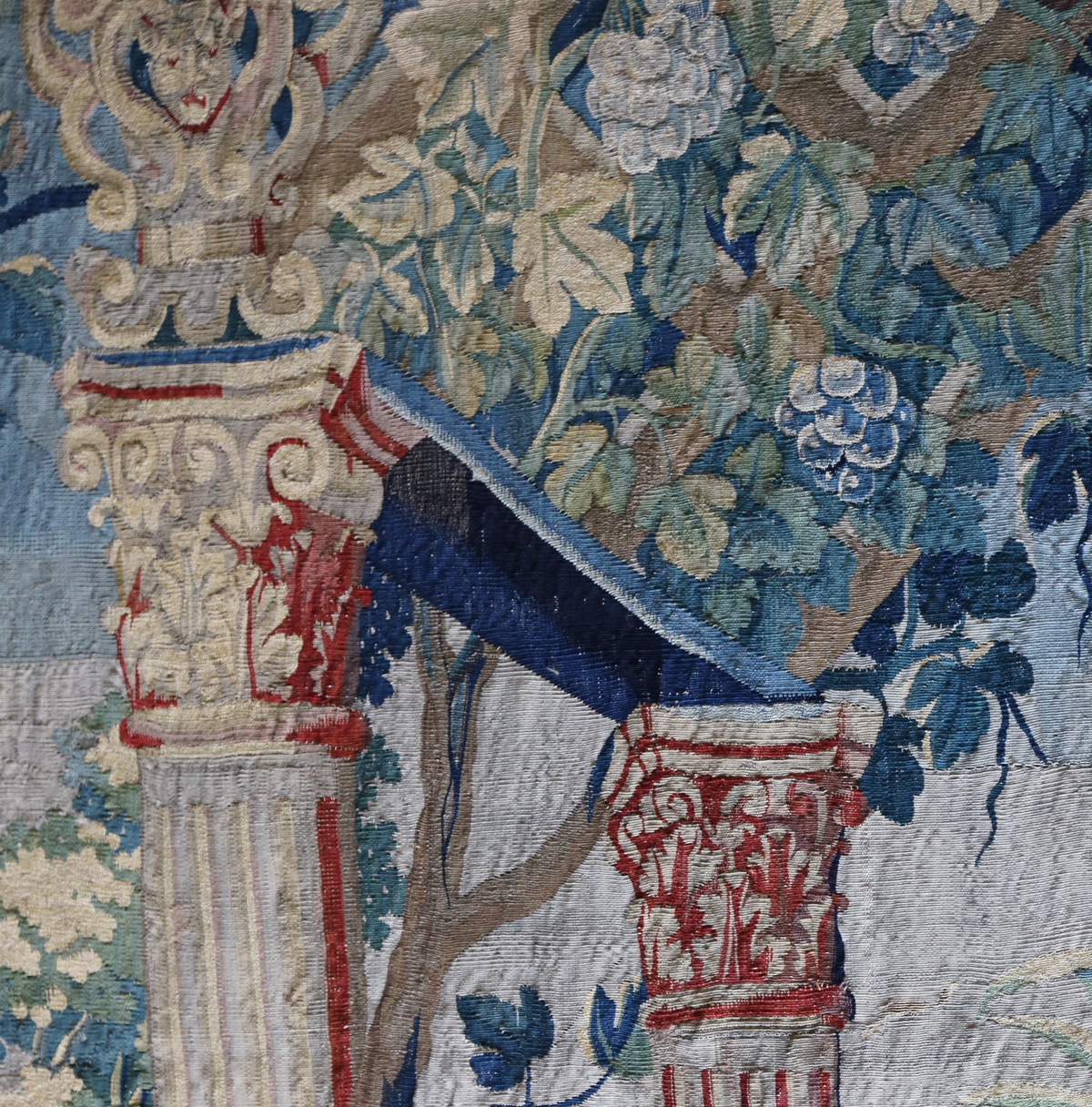 Beauvais tapestry time XVII