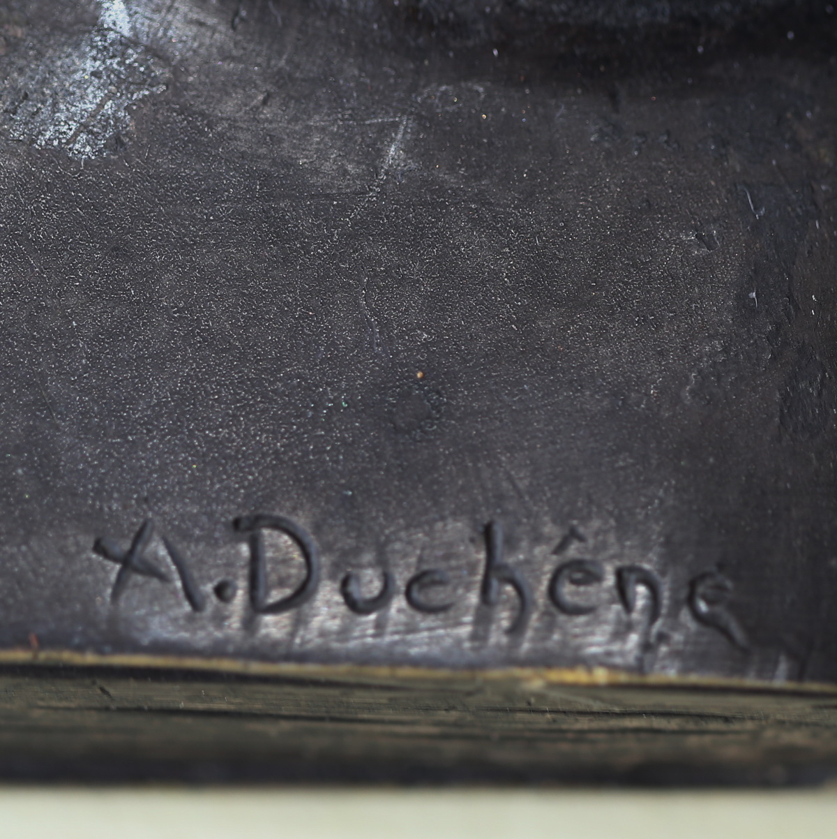 Serre-livres Ecole Française début XX ème