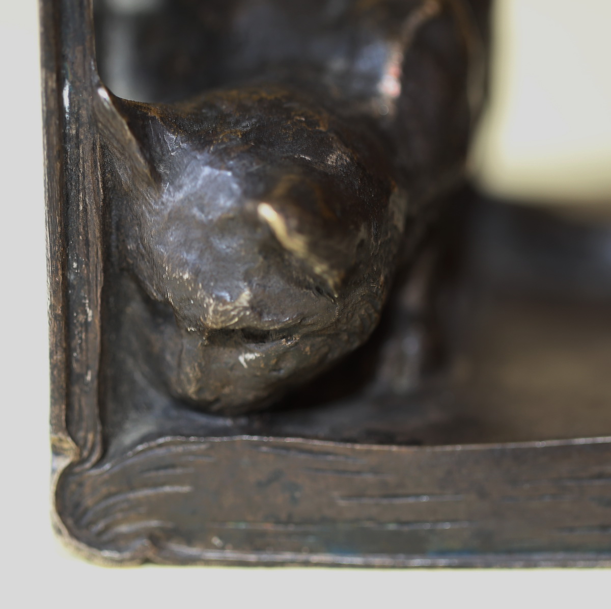 Serre-livres Ecole Française début XX ème