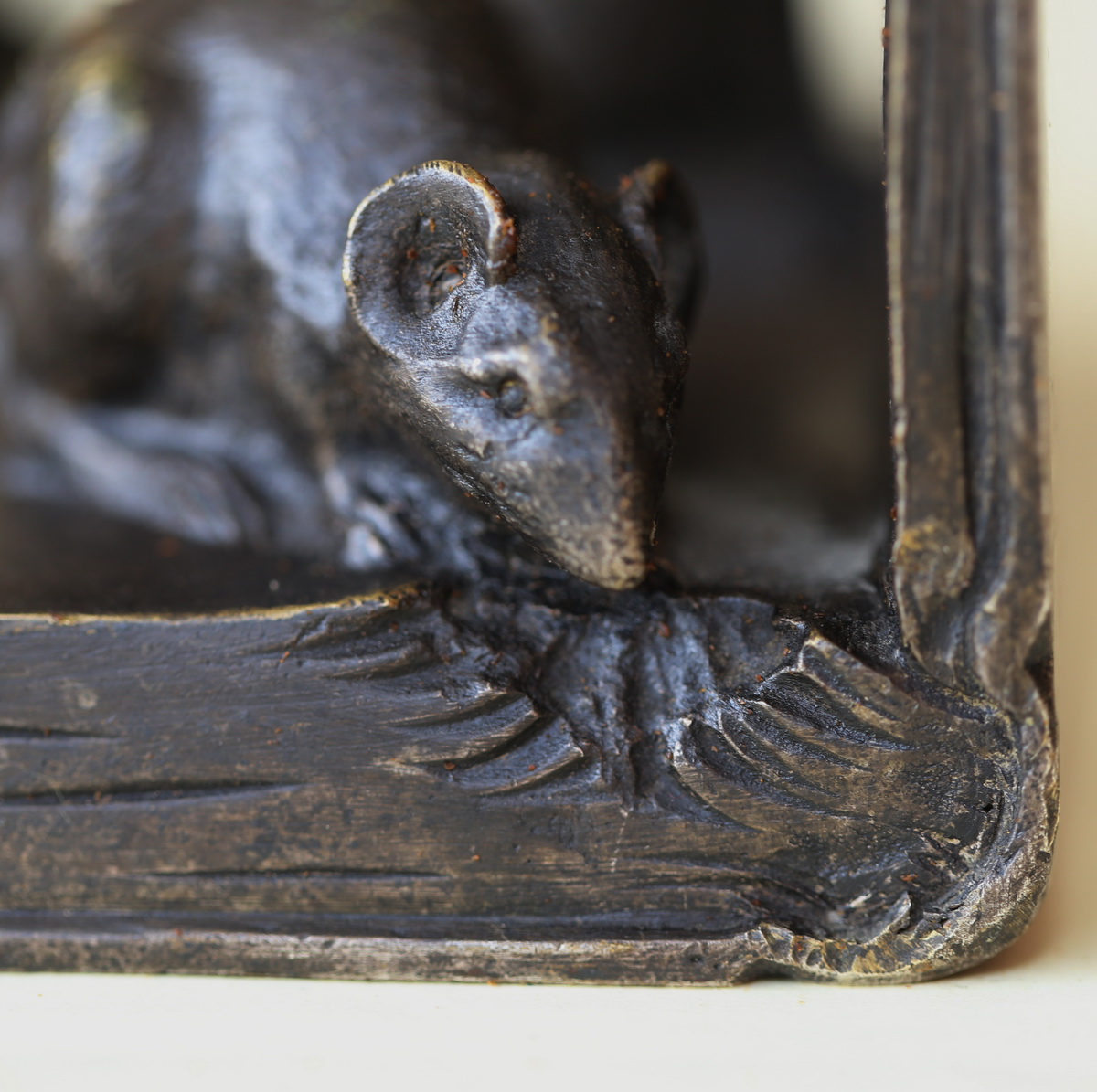 Serre-livres Ecole Française début XX ème